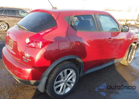 2012 Nissan Juke Sv z USA, uszkodzony, nr VIN JN8AF5MV2CT124803